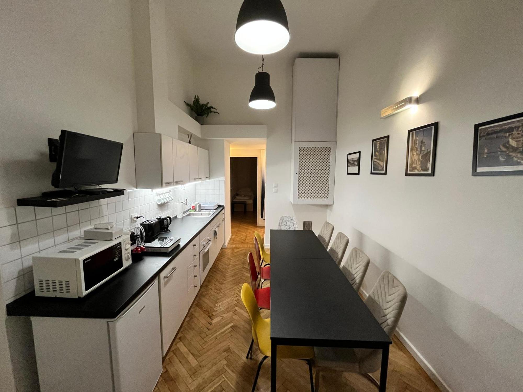 Apartamento Modern 3br Free Parking Prime Location Budapeste